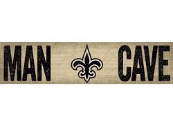 New Orleans Saints Man Cave Sign