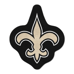 New Orleans Saints Mascot Rug