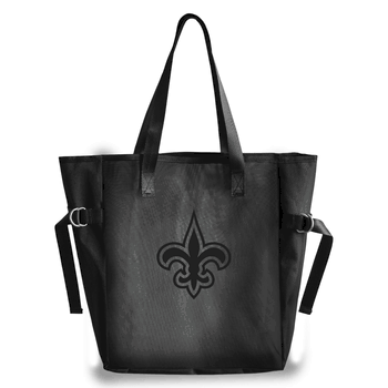 New Orleans Saints Mesh Tailgate Tote