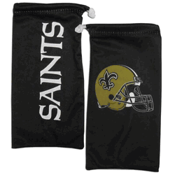 New Orleans Saints Microfiber Sunglass Bag