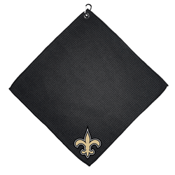 New Orleans Saints Microfiber Small Towel - 15" x 15" (Colored)