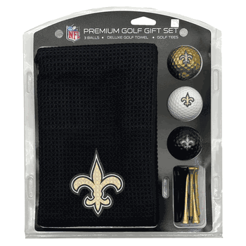 New Orleans Saints Microfiber Towel Gift Set - 16 x 40 (Colored)