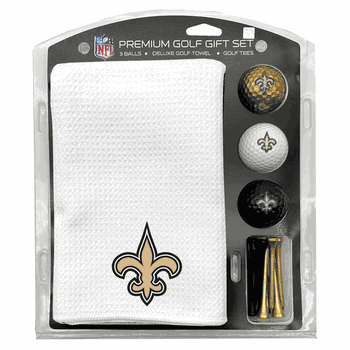 New Orleans Saints Microfiber Towel Gift Set - 16 x 40 (White)