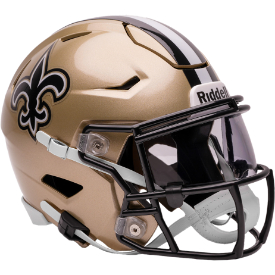 New Orleans Saints Mid Sized SpeedFlex Helmet