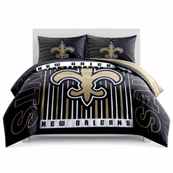 New Orleans Saints Momentum Bedding Comforter Set F/Q