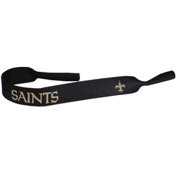 New Orleans Saints Neoprene Sunglass Strap