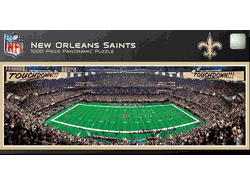 New Orleans Saints NFL 1000pc Panoramic Puzzle