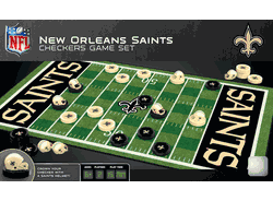 New Orleans Saints NFL Checkers