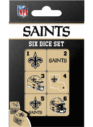 New Orleans Saints NFL Dice Set