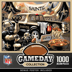 New Orleans Saints NFL Gameday 1000pc Puzzle