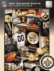 New Orleans Saints NFL Locker Room 500pc Puzzle