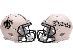 New Orleans Saints NFL Mini Speed Football Helmet RETRO