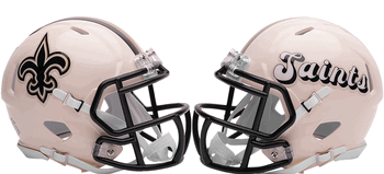 New Orleans Saints NFL Mini Speed Football Helmet RETRO