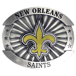 New Orleans Saints Oversized Belt Buckle