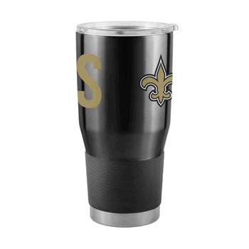 New Orleans Saints Overtime 30oz Stainless Tumbler