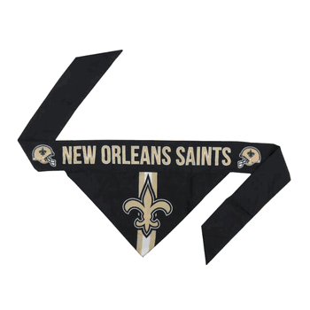 New Orleans Saints Pet Bandana Medium