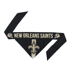 New Orleans Saints Pet Bandana XLarge