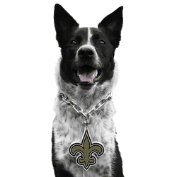 New Orleans Saints Pet Fan Chain