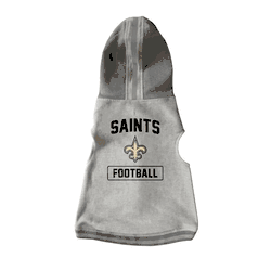 New Orleans Saints Pet Hooded Crewneck Type M