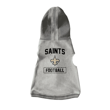 New Orleans Saints Pet Hooded Crewneck Type S