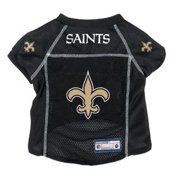 New Orleans Saints Pet Jersey Small