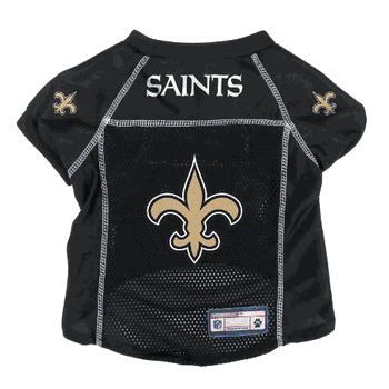 New Orleans Saints Pet Jersey Xtra Large