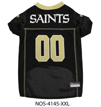 New Orleans Saints Pet Mesh Jersey 2X-Large