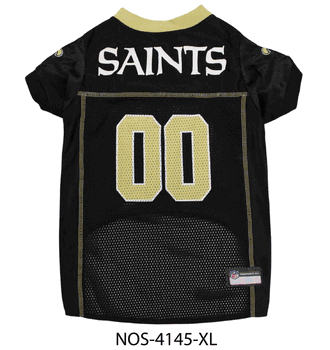 New Orleans Saints Pet Mesh Jersey X-Large