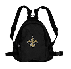 New Orleans Saints Pet Mini Backpack BLCK M