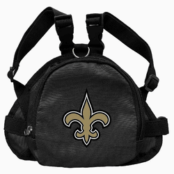 New Orleans Saints Pet Mini Backpack BLCK S
