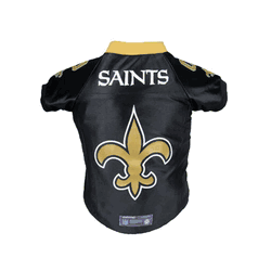 New Orleans Saints Pet Premium Jersey Small