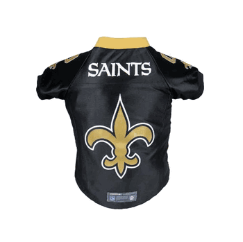 New Orleans Saints Pet Premium Jersey Xtra Large
