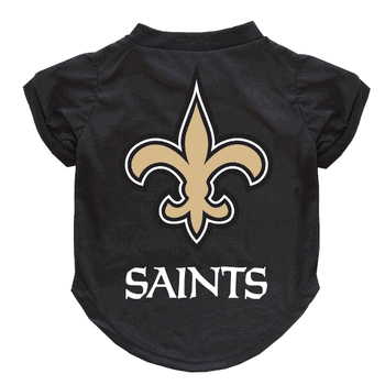New Orleans Saints Pet T-Shirt Extra Small