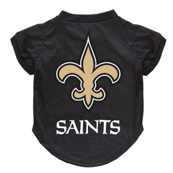 New Orleans Saints Pet T-Shirt Large