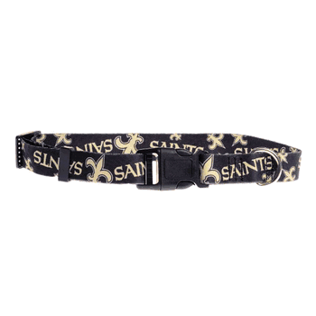 New Orleans Saints Pet Team Collar Medium
