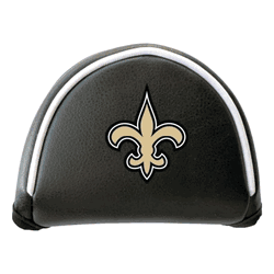 New Orleans Saints Putter Cover - Mallet (Colored)