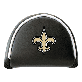 New Orleans Saints Putter Cover - Mallet (Colored)