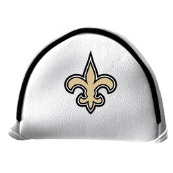 New Orleans Saints Putter Cover - Mallet (White)