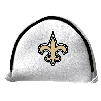 New Orleans Saints Putter Cover - Mallet (White)