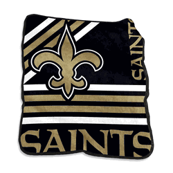 New Orleans Saints Raschel Throw