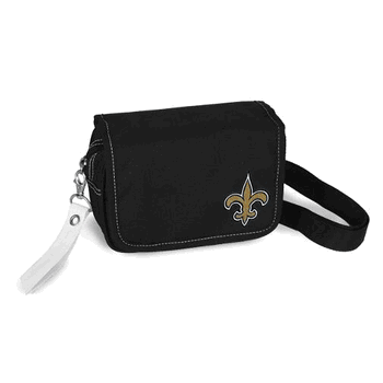 New Orleans Saints Ribbon Waist Pack Purse White
