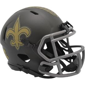 New Orleans Saints Riddell Speed Replica Mini Helmet - Salute To Service 4