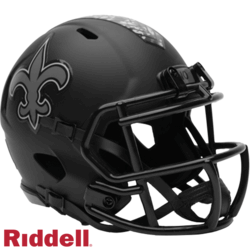 New Orleans Saints Riddell Speed Replica Mini Helmet - Salute To Service 2026