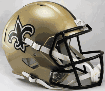 New Orleans Saints Speed Replica Full Size Football Helmet