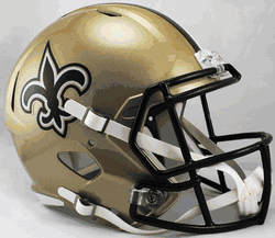 New Orleans Saints Speed Replica Full Size Football Helmet