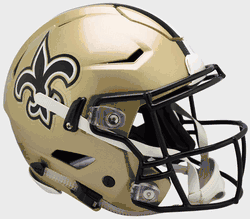 New Orleans Saints SpeedFlex Full Size Football Helmet