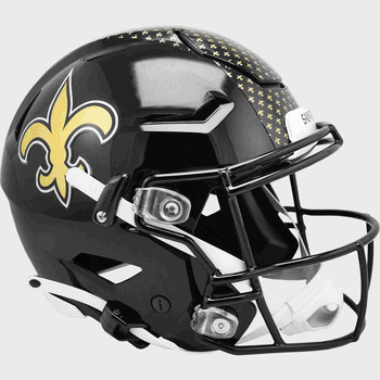 New Orleans Saints SpeedFlex Full Size Football Helmet 2022 Alternate