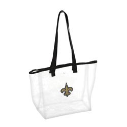 New Orleans Saints Stadium Clear Tote