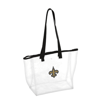 New Orleans Saints Stadium Clear Tote