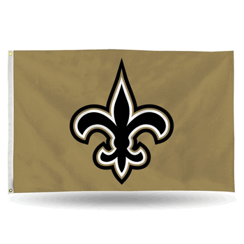 New Orleans Saints Standard 3' x 5' Banner Flag